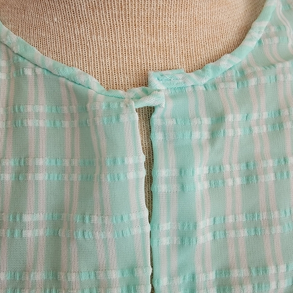 Vintage 1960 Texsheen Lingerie Robe SZ S - Picture 2 of 8